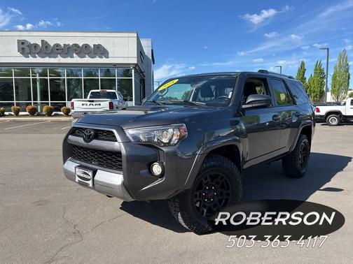 2018 Toyota 4Runner Sport