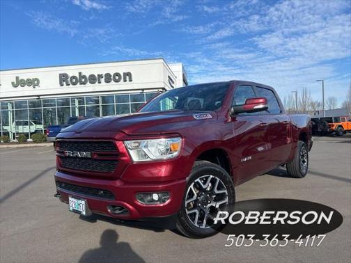 2020 RAM 1500 Big Horn Crew Cab 4x4 57' Box
