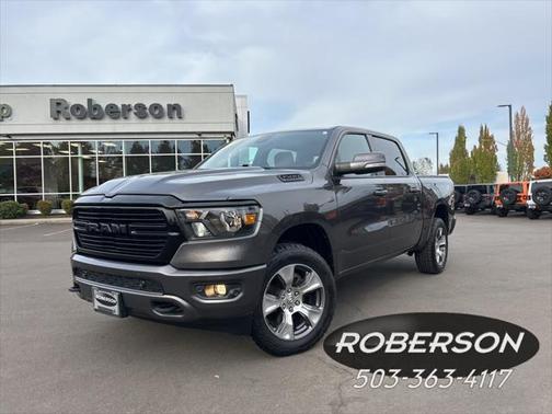 2020 RAM 1500 Big Horn Crew Cab 4x4 57' Box