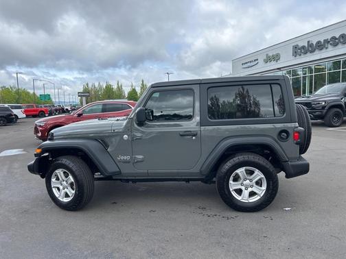 2019 Jeep Wrangler Sport