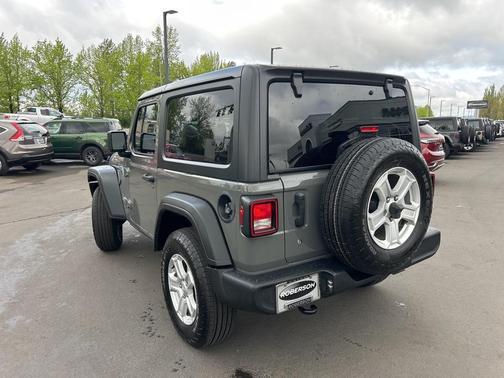 2019 Jeep Wrangler Sport