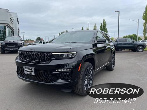 2025 Jeep Grand Cherokee Summit