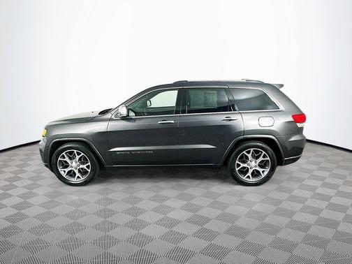 Gray 2019 Jeep Grand Cherokee Overland