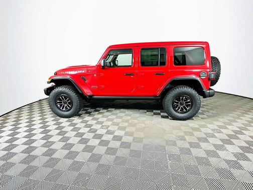 Red 2026 Jeep Wrangler Rubicon