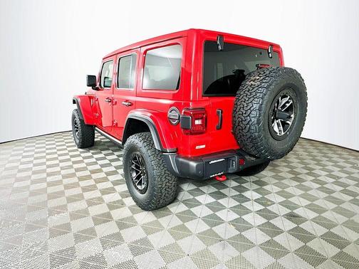 Red 2026 Jeep Wrangler Rubicon