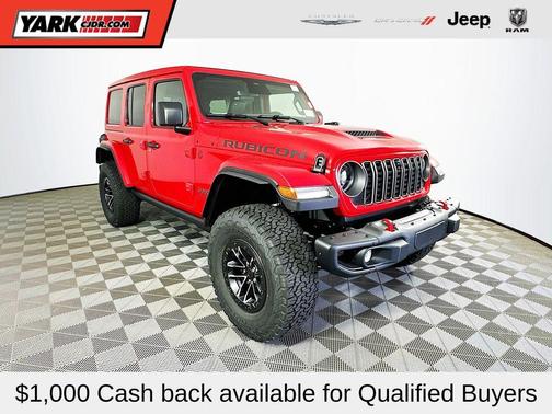 Red 2026 Jeep Wrangler Rubicon