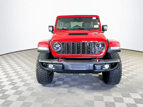 Red 2026 Jeep Wrangler Rubicon