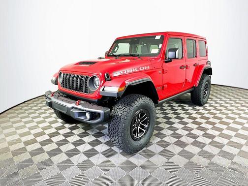 Red 2026 Jeep Wrangler Rubicon