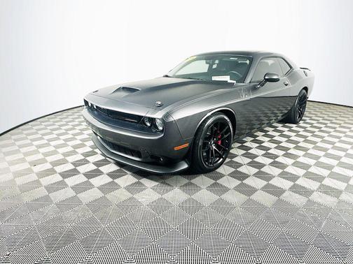Gray 2021 Dodge Challenger R/T Scat Pack