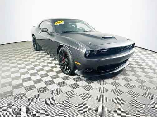 Gray 2021 Dodge Challenger R/T Scat Pack
