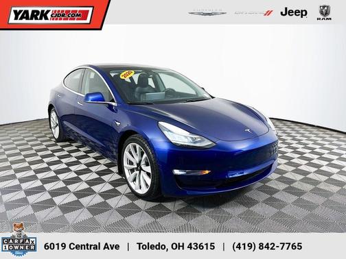 2020 Tesla Model 3 Long Range