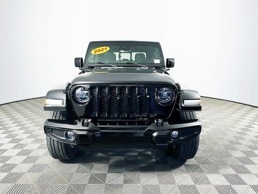 Black 2021 Jeep Gladiator Overland