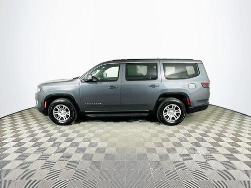 Gray 2022 Jeep Wagoneer Series I