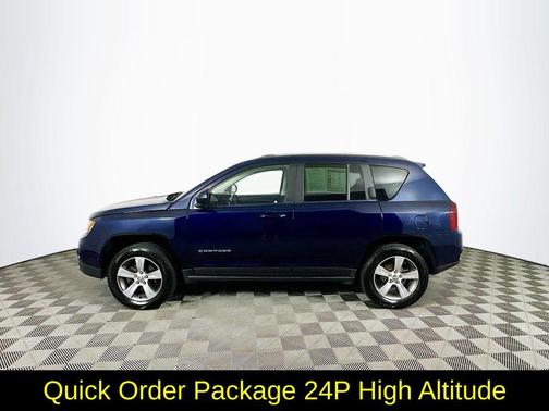 2017 Jeep Compass Latitude