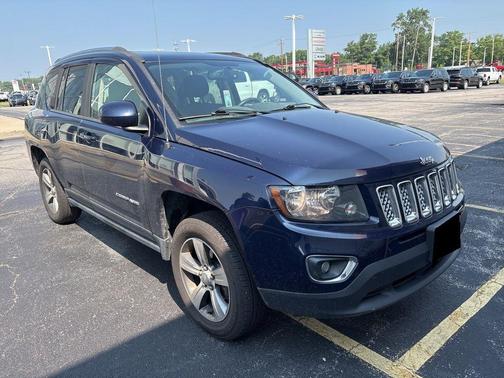 2017 Jeep Compass Latitude