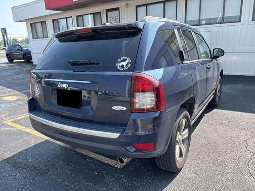 2017 Jeep Compass Latitude