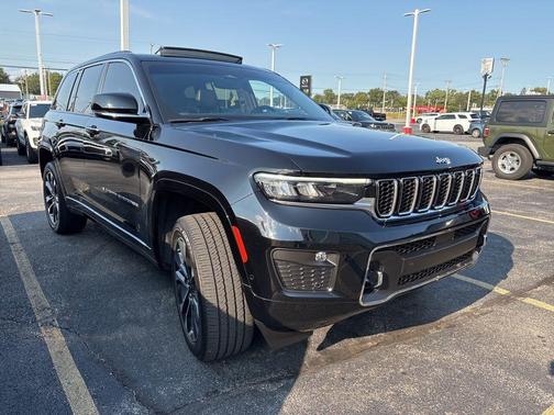 2023 Jeep Grand Cherokee Overland