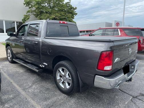 2019 RAM 1500 Classic Big Horn