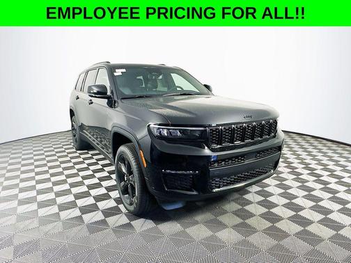 2025 Jeep Grand Cherokee L Limited