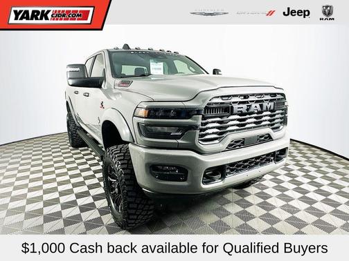 Gray 2026 RAM 3500 Big Horn