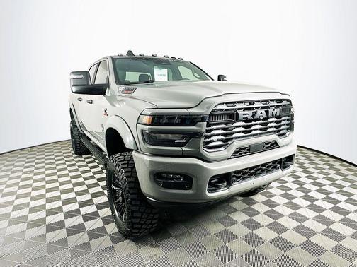 Gray 2026 RAM 3500 Big Horn