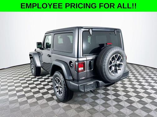 2025 Jeep Wrangler Sport