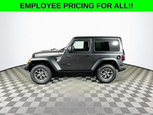 2025 Jeep Wrangler Sport