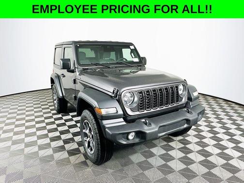 2025 Jeep Wrangler Sport