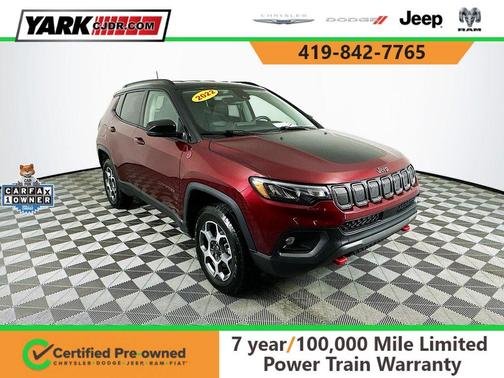 2022 Jeep Compass Trailhawk