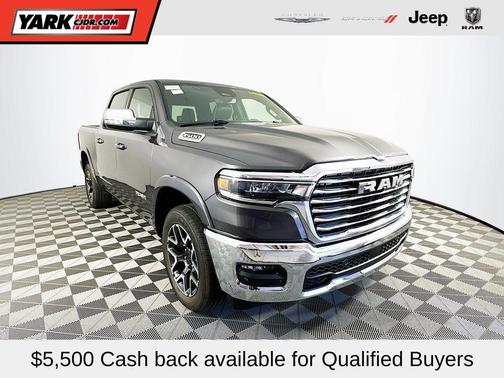 2026 RAM 1500 Laramie