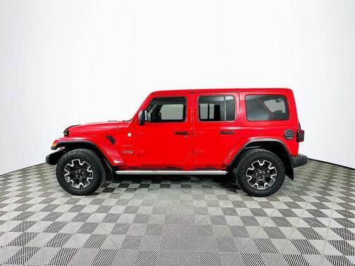 2024 Jeep Wrangler Sahara