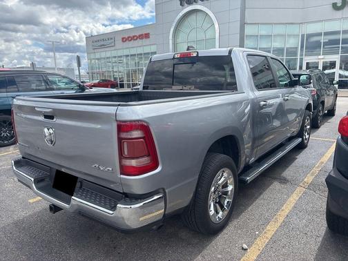 Silver 2021 RAM 1500 Big Horn