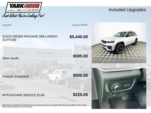 Silver 2026 Jeep Grand Cherokee Laredo