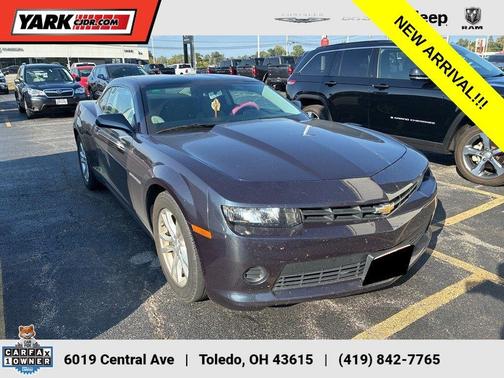 2014 Chevrolet Camaro 2LS