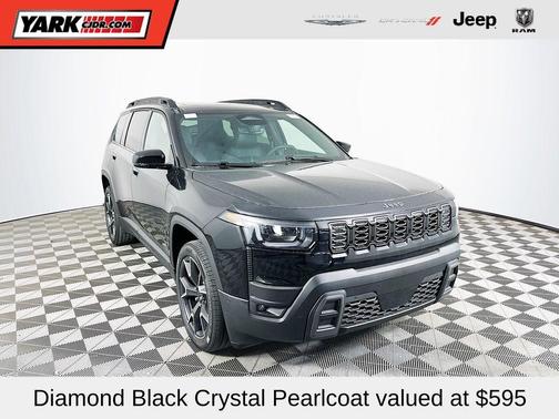 2026 Jeep Cherokee Overland