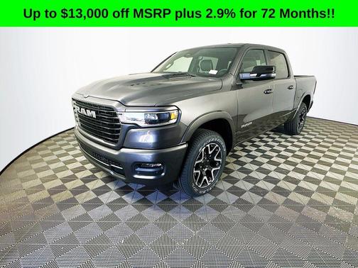 Gray 2026 RAM 1500 Laramie