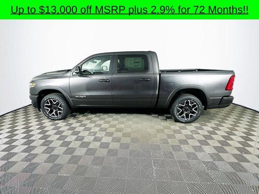 Gray 2026 RAM 1500 Laramie