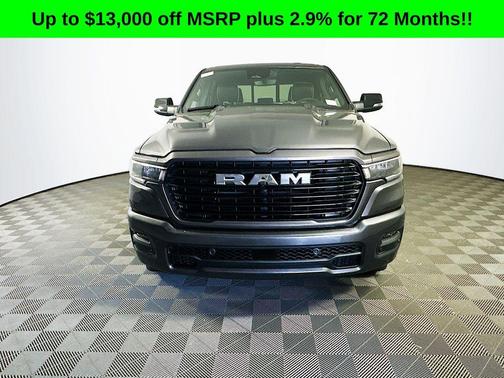 Gray 2026 RAM 1500 Laramie