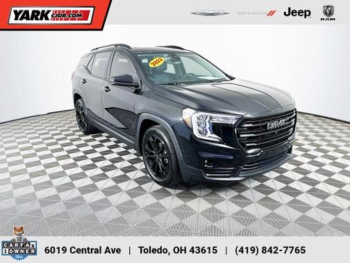 2022 GMC Terrain SLT