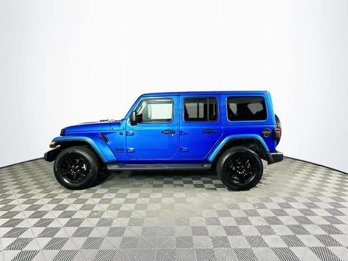 2021 Jeep Wrangler Unlimited Sahara Altitude
