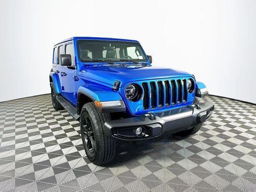 2021 Jeep Wrangler Unlimited Sahara Altitude