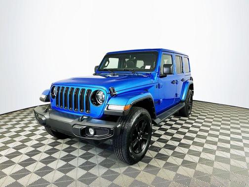 2021 Jeep Wrangler Unlimited Sahara Altitude
