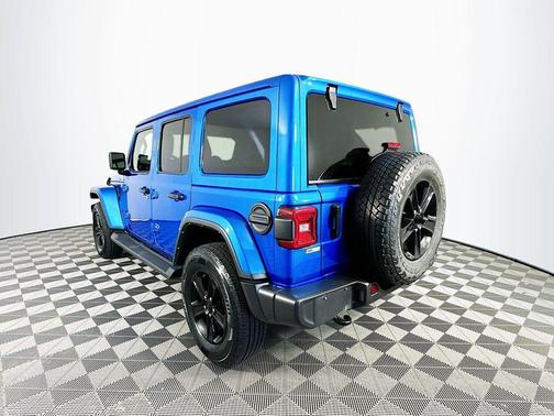 2021 Jeep Wrangler Unlimited Sahara Altitude