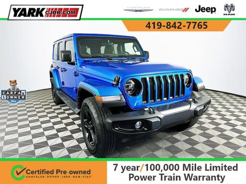 2021 Jeep Wrangler Unlimited Sahara Altitude