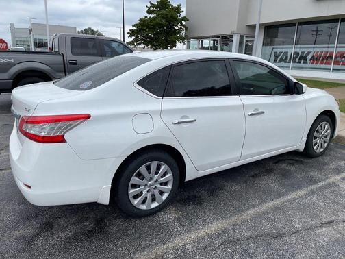 2015 Nissan Sentra SV