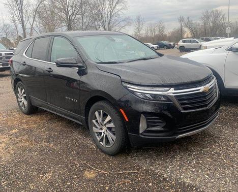 Black 2024 Chevrolet Equinox LT