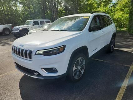 2022 Jeep Cherokee Limited