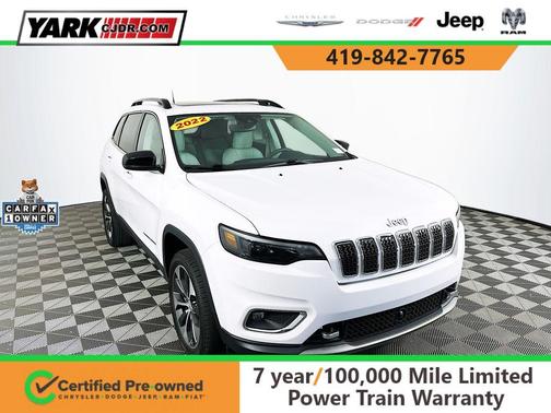 2022 Jeep Cherokee Limited