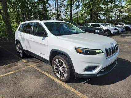 2022 Jeep Cherokee Limited