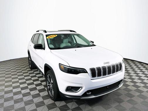 2022 Jeep Cherokee Limited